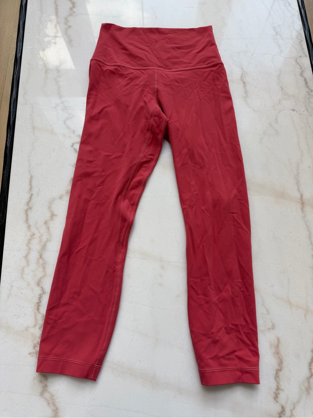 Lululemon Capri Leggings - coral color